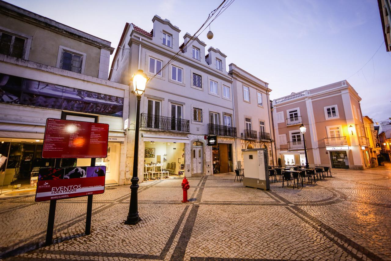 De Pedra E Sal Hostel & Suites Setúbal Exterior foto